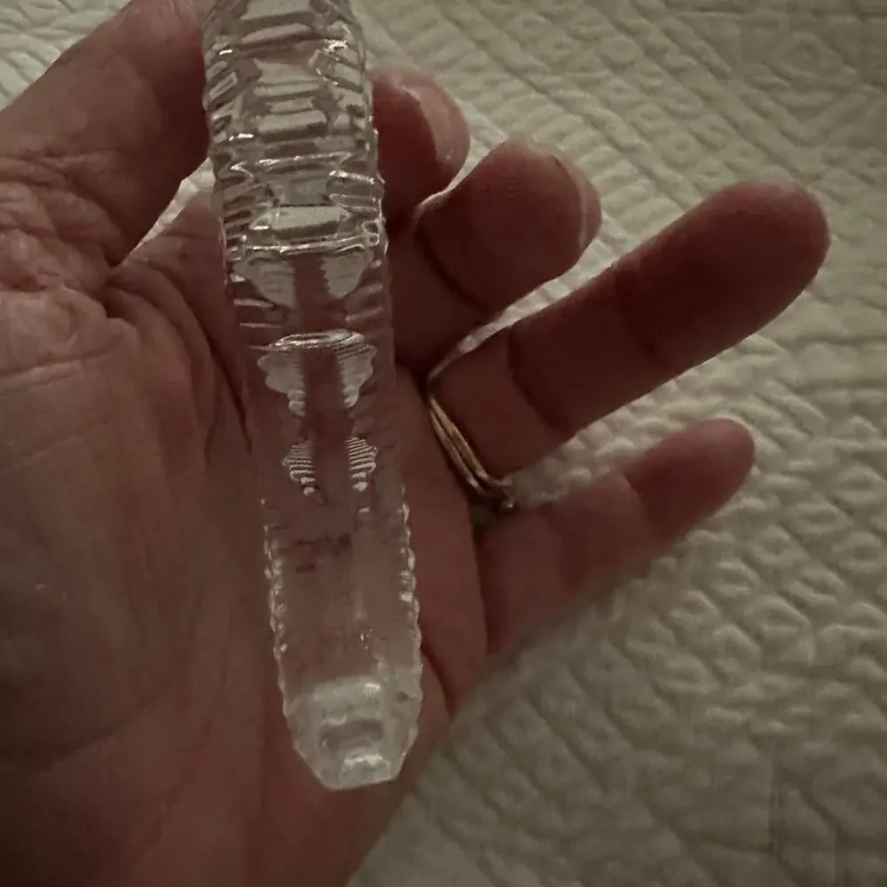 waterford crystal seahorse paper weight